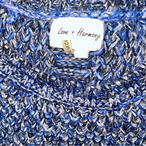 Love + Harmony Sweater Womens XS/ Small - Pre Owned - Picture 4 of 4